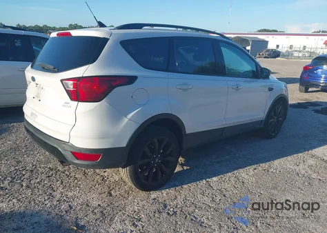 2019 Ford Escape Se z USA, uszkodzony, nr VIN 1FMCU0GD1KUB29687